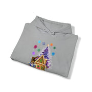 Gnome nutcracker Unisex Heavy Blend™ Hooded Sweatshirt