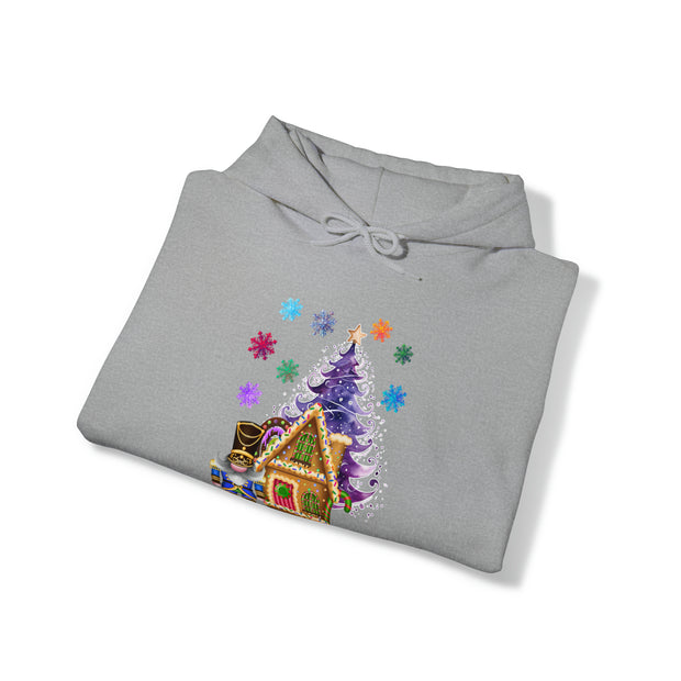 Gnome nutcracker Unisex Heavy Blend™ Hooded Sweatshirt