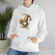 Gnome New Year Unisex Heavy Blend™ Hooded Sweatshirt