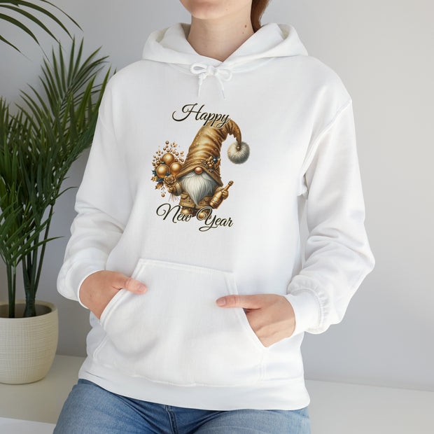 Gnome New Year Unisex Heavy Blend™ Hooded Sweatshirt