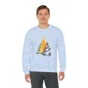 Snowman Unisex Heavy Blend™ Crewneck Sweatshirt