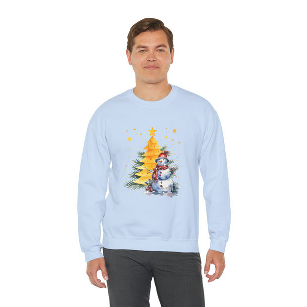 Snowman Unisex Heavy Blend™ Crewneck Sweatshirt
