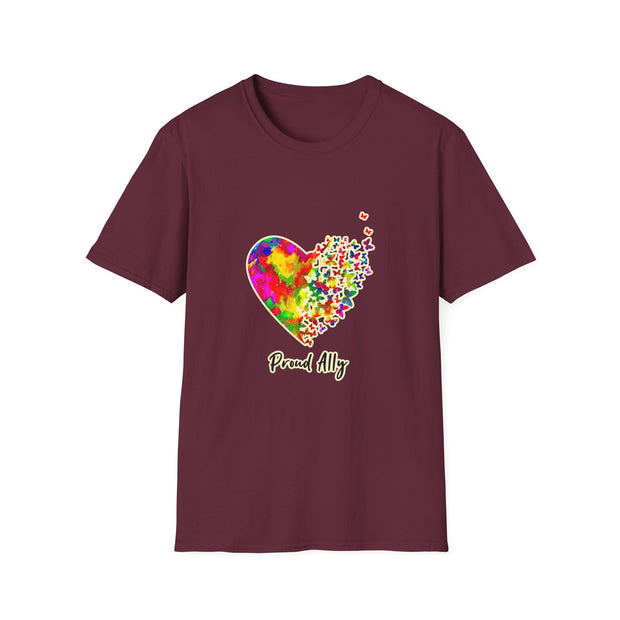 Proud Ally Unisex Softstyle T-Shirt