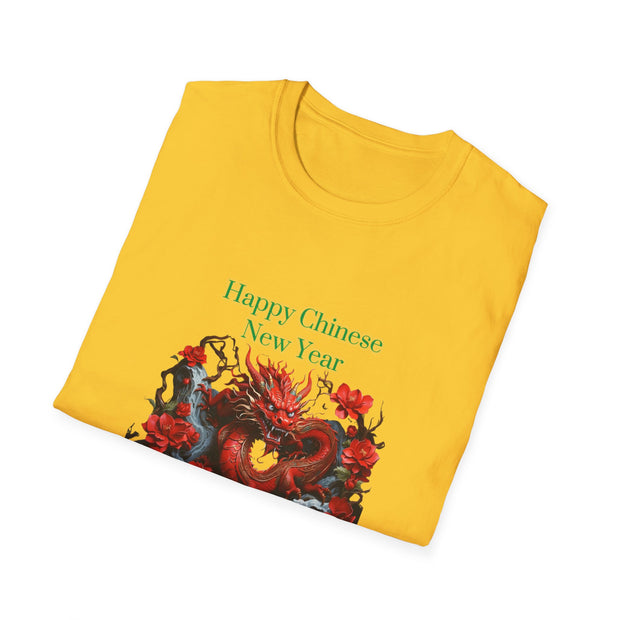 Chinese New Year Unisex Softstyle T-Shirt