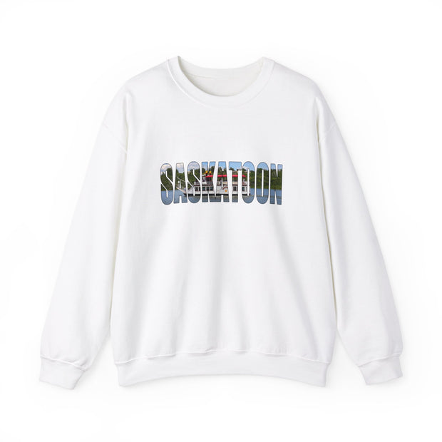 Saskatoon Unisex Heavy Blend™ Crewneck Sweatshirt