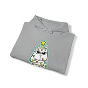 Christmas Cat Unisex Heavy Blend™ Hooded Sweatshirt