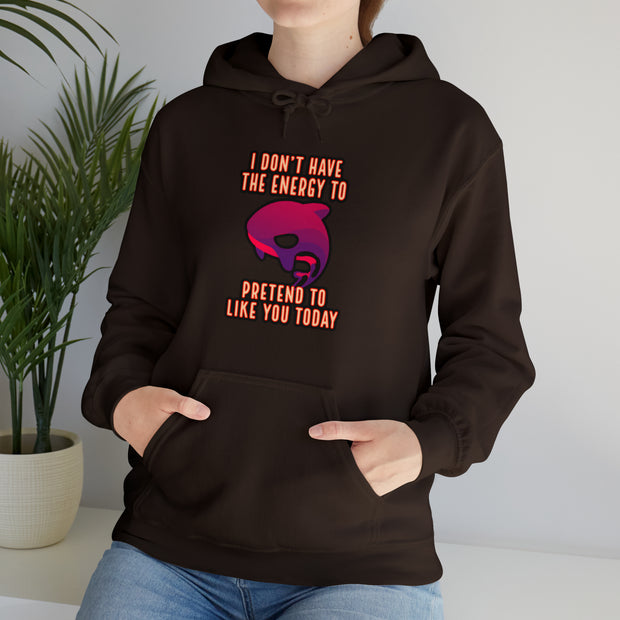 Orca Unisex Heavy Blend™ Hooded Sweatshirt