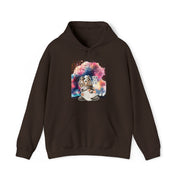 Gnome New Year Unisex Heavy Blend™ Hooded Sweatshirt