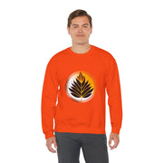 Golden Leaf Unisex Heavy Blend™ Crewneck Sweatshirt