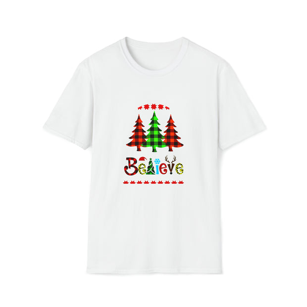 Believe Unisex Softstyle T-Shirt