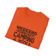 Weekend Forecast Unisex Softstyle T-Shirt