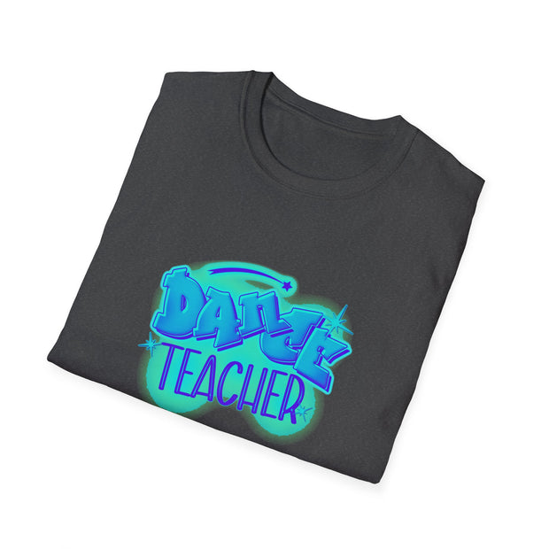 Dance Teacher Unisex Softstyle T-Shirt