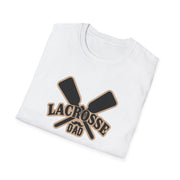Lacrosse Dad Unisex Softstyle T-Shirt