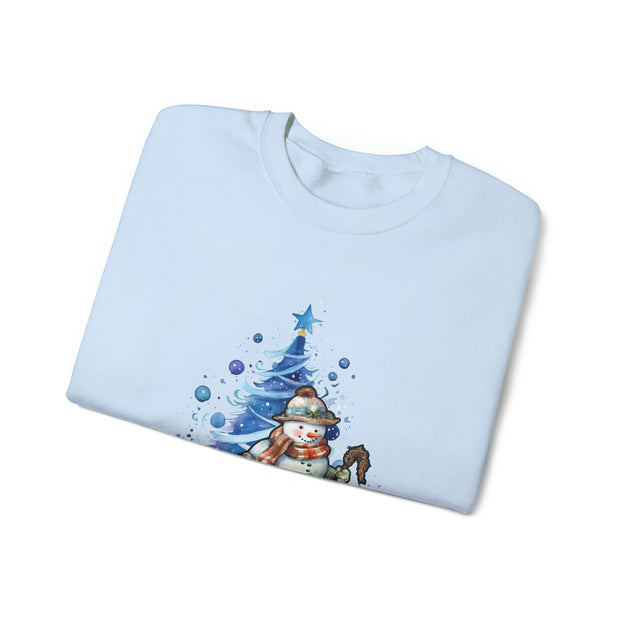 Snowman Unisex Heavy Blend™ Crewneck Sweatshirt