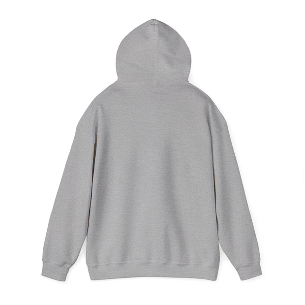 Soda Pop Heart Hoodie - Retro Unisex Sweatshirt for Fun Gatherings, Cozy Nights, Music Festivals, Unique Gifts & Casual Wear