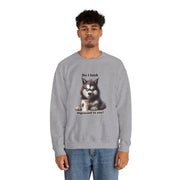 Grumpy Dog Unisex Heavy Blend™ Crewneck Sweatshirt