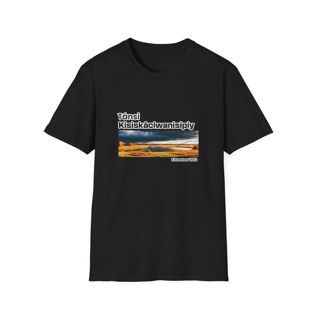 Tánsi Cree  Saskatchewan Unisex Softstyle T-Shirt