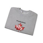 Proudly Made in Canada Unisex Heavy Blend™ Crewneck Sweatshirt