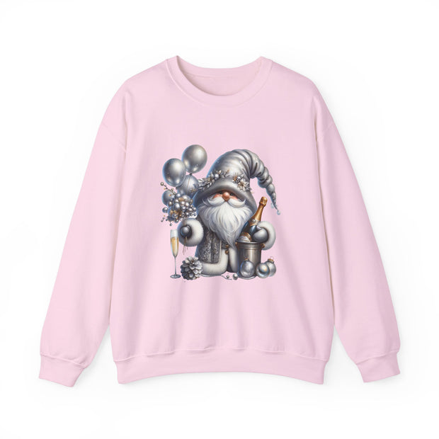 New Year Gnome Unisex Heavy Blend™ Crewneck Sweatshirt