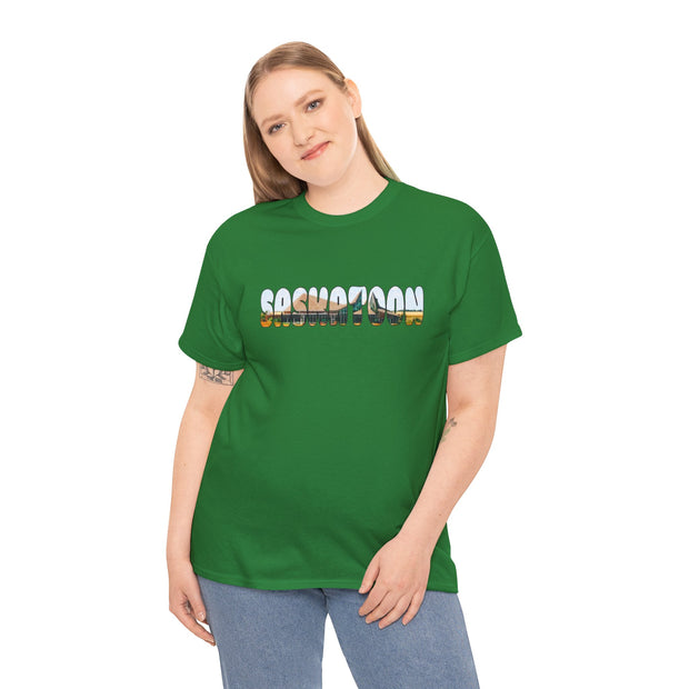 Saskatoon Unisex Heavy Cotton Tee