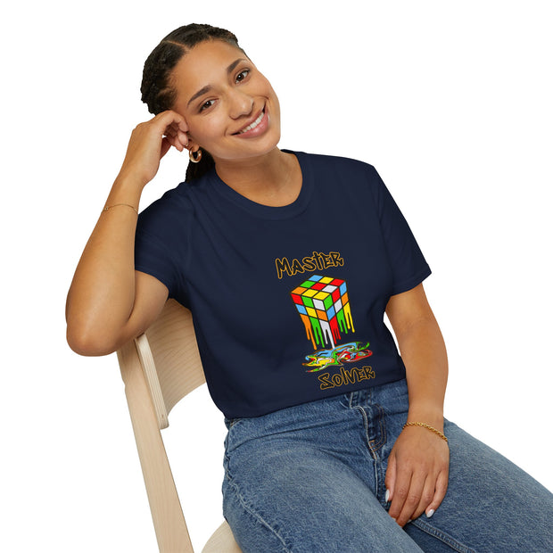 Rubik Cube Unisex Softstyle T-Shirt