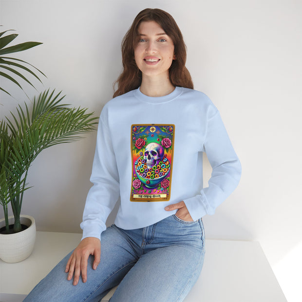 Cereal Killer Unisex Heavy Blend™ Crewneck Sweatshirt