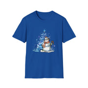 Snowman Unisex Softstyle T-Shirt