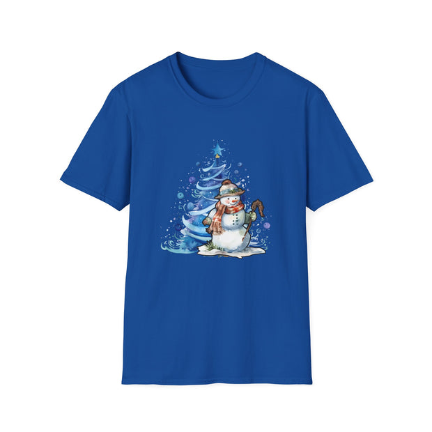 Snowman Unisex Softstyle T-Shirt