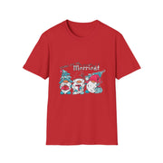 Gnome Christmas Unisex Softstyle T-Shirt
