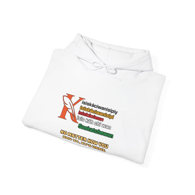 Cree Saskatchewan Unisex Heavy Blend™ Hooded Sweatshirt