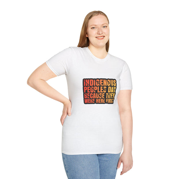 Indigenous Peoples Day Unisex Softstyle T-Shirt