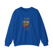 Rubik Cube Unisex Heavy Blend™ Crewneck Sweatshirt