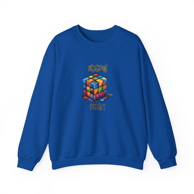 Rubik Cube Unisex Heavy Blend™ Crewneck Sweatshirt