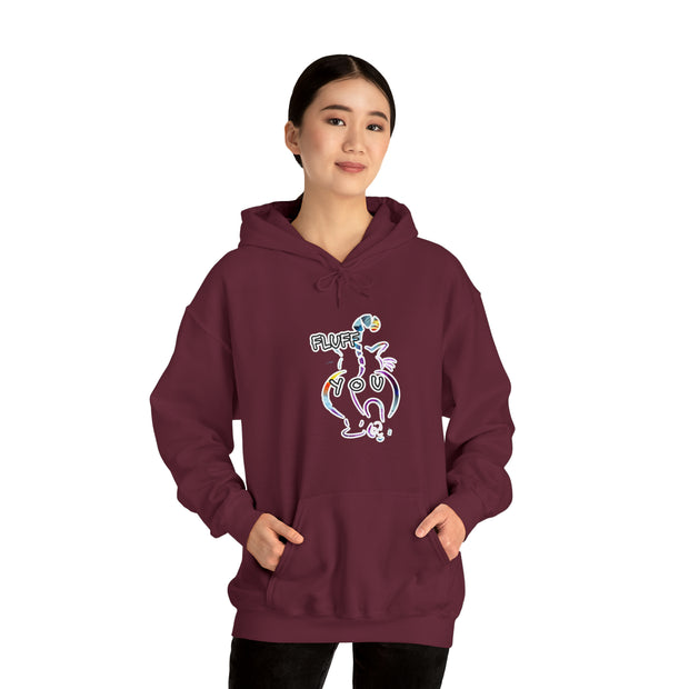 Fluff You Unisex Heavy Blend™ Hooded Sweatshirt