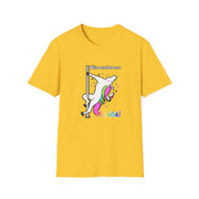 Unicorn Wine Unisex Softstyle T-Shirt