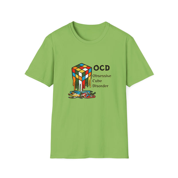Rubik Cube Unisex Softstyle T-Shirt