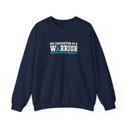 Daughter Warrior Unisex Heavy Blend™ Crewneck Sweatshirt