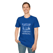 Weekend Forecast Unisex Softstyle T-Shirt