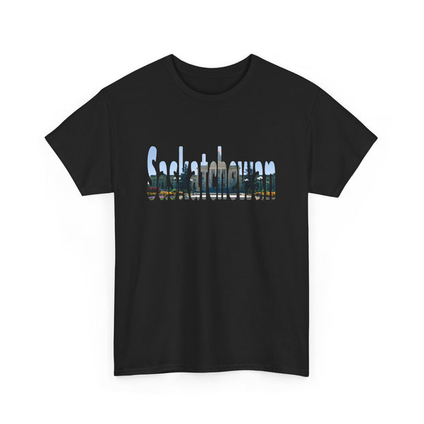 Saskatchewan Unisex Heavy Cotton Tee