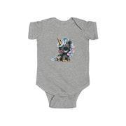 Unicorn Infant Fine Jersey Bodysuit