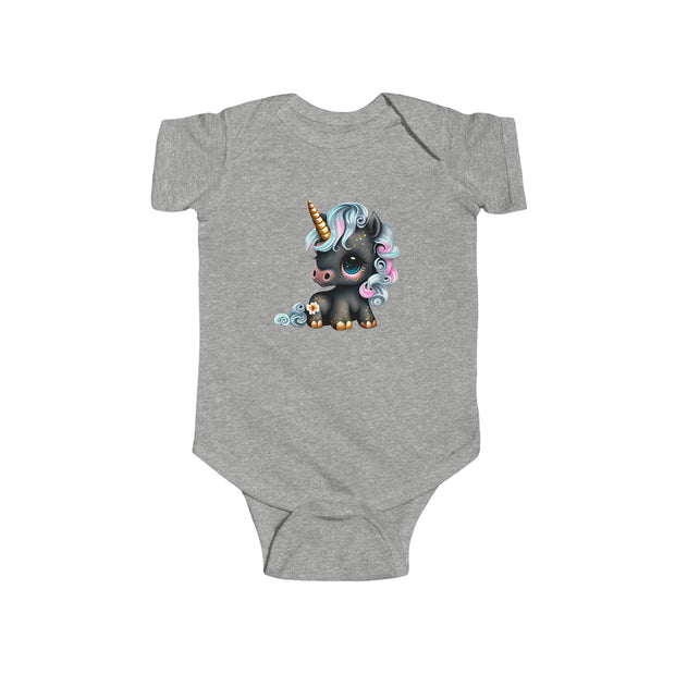 Unicorn Infant Fine Jersey Bodysuit
