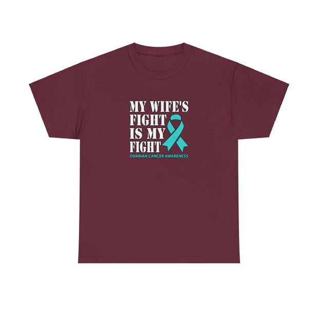 My Wife’s Fight Unisex Heavy Cotton Tee