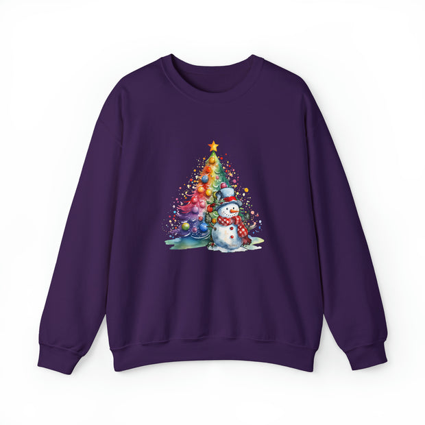 Snowman Unisex Heavy Blend™ Crewneck Sweatshirt