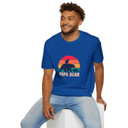 Papa Bear Unisex Softstyle T-Shirt
