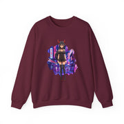 Anime Female Demon Unisex Heavy Blend™ Crewneck Sweatshirt