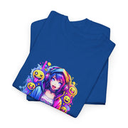 Graffiti Anime Girls Unisex Heavy Cotton Tee