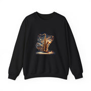 Saxophone Unisex Heavy Blend™ Crewneck Sweatshirt