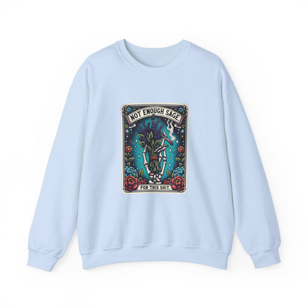 Not Enough Sage Unisex Heavy Blend™ Crewneck Sweatshirt