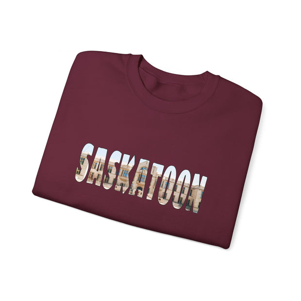 Saskatoon Unisex Heavy Blend™ Crewneck Sweatshirt