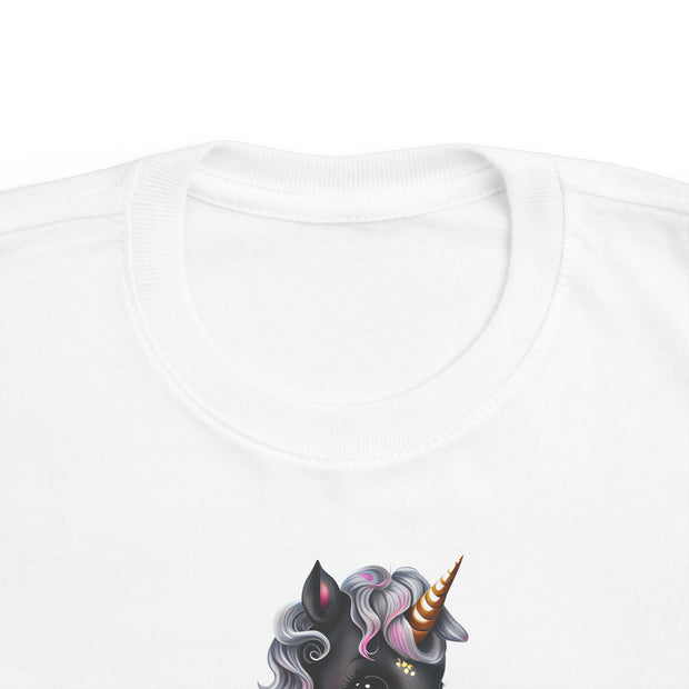 Unicorn Toddler's Fine Jersey Tee